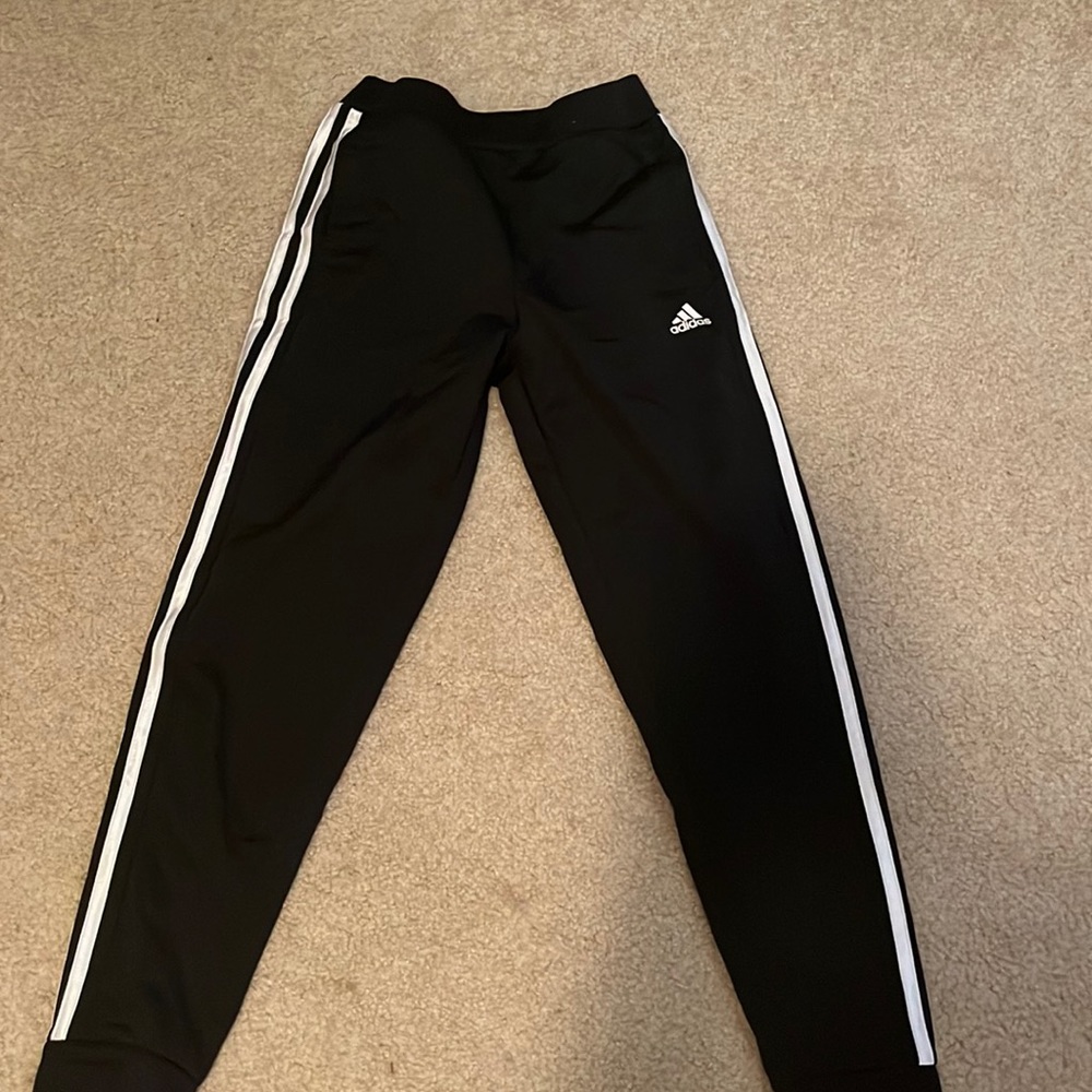 adidas striped sweats